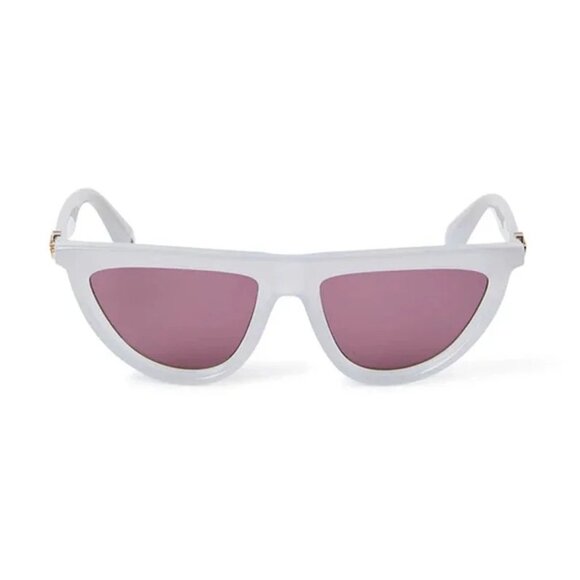 NEW OFF-WHITE SUNGLASSES GREY WOMEN EYEWEAR OFF-WHITE OERI13V JASPER 0928 main image 2